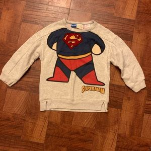 Zara Baby Justice League Sweater size 18-24 months